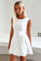 Adrienne Dress - White