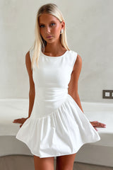 Adrienne Dress - White